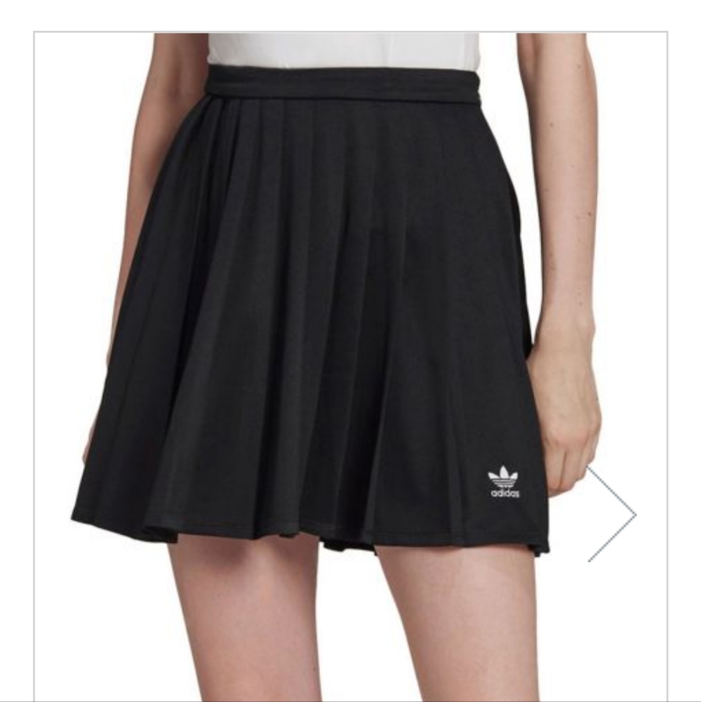 🎊Adidas color Classics Tennis SkirtWomen – Black
